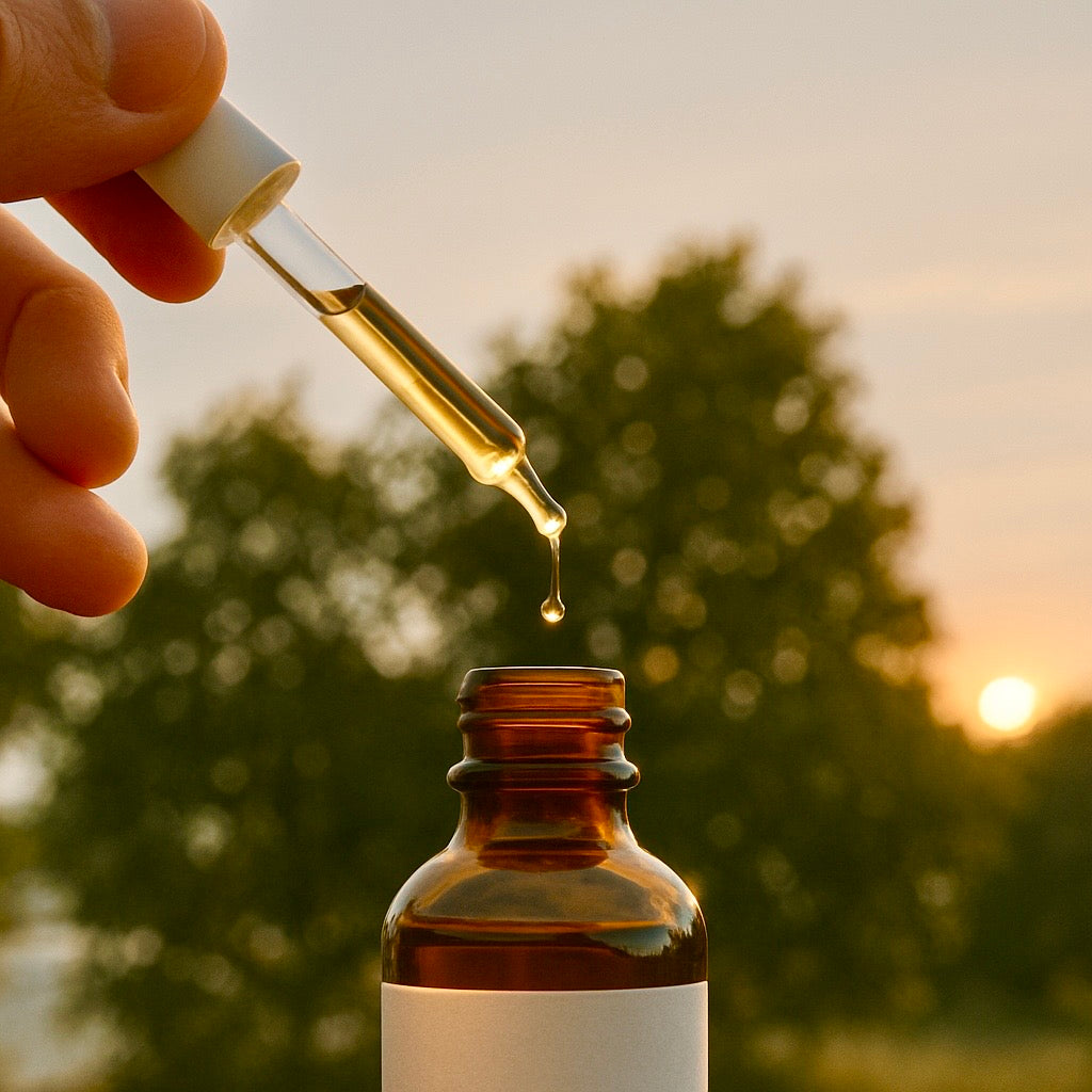 Golden Earth Hair Oil