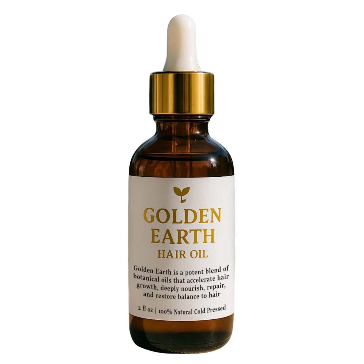 Golden Earth Hair Oil