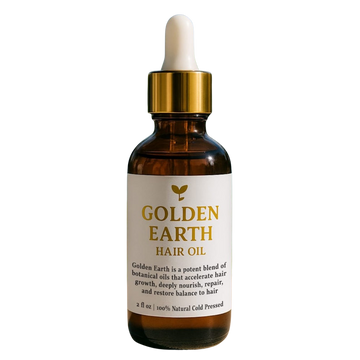 Golden Earth Hair Oil